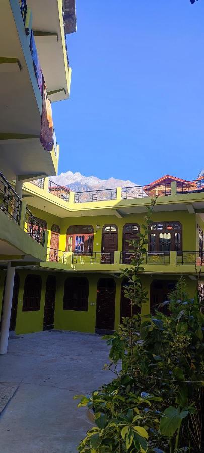 Little Hamlet Choj Appartement Kasol Buitenkant foto