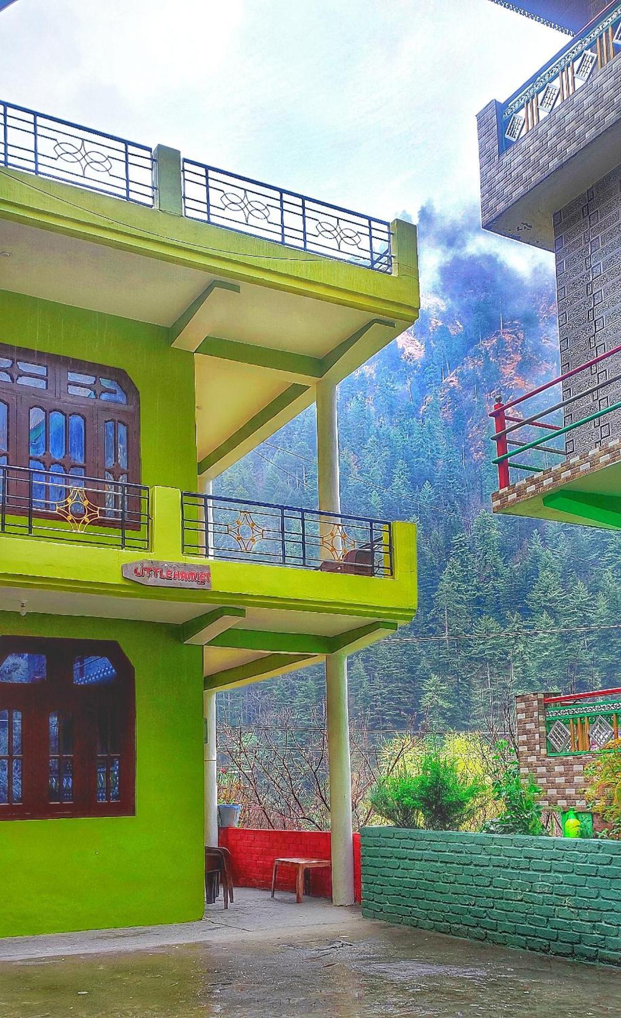 Little Hamlet Choj Appartement Kasol Buitenkant foto